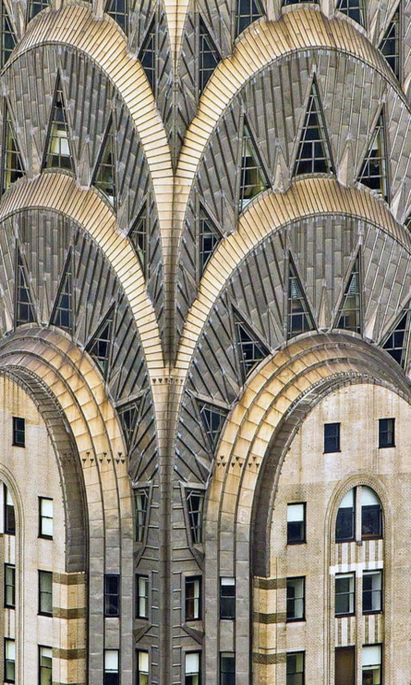 Крайслер Билдинг ар деко