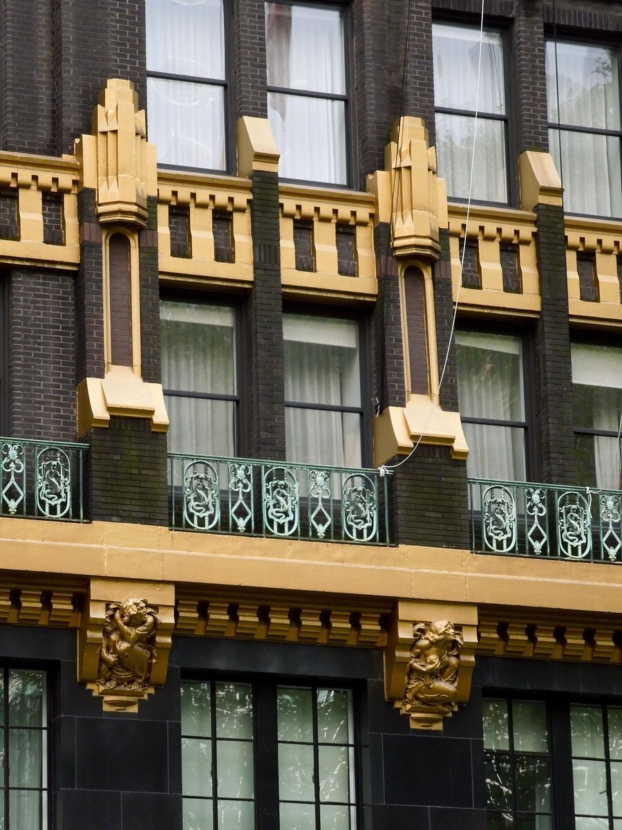 Радиатор Билдинг в Нью-Йорке