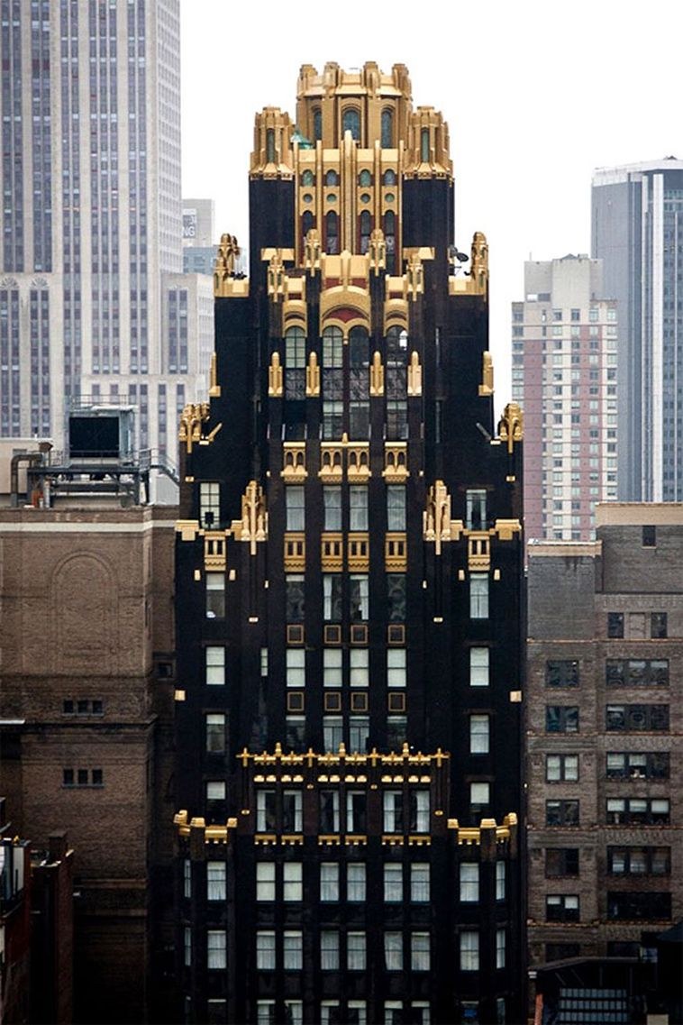 American Radiator building в Нью-Йорке