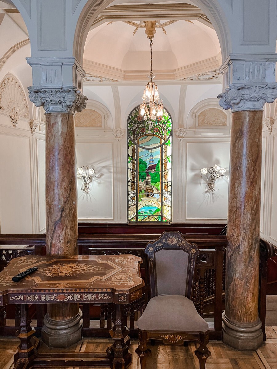 Дом Сараджишвили Тбилиси