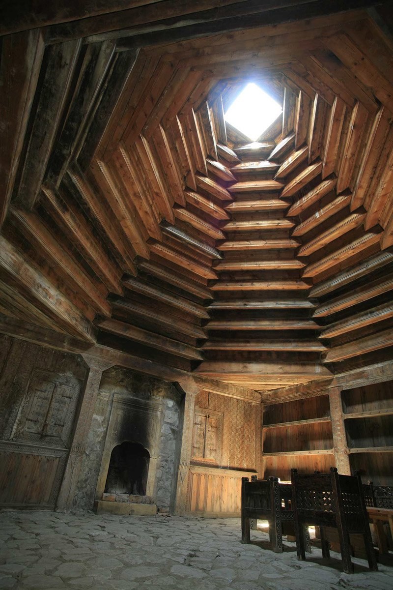 Традиционный армянский дом глхатун