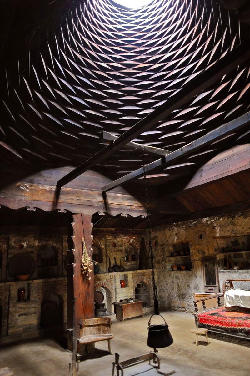 Дарбази жилище Грузия