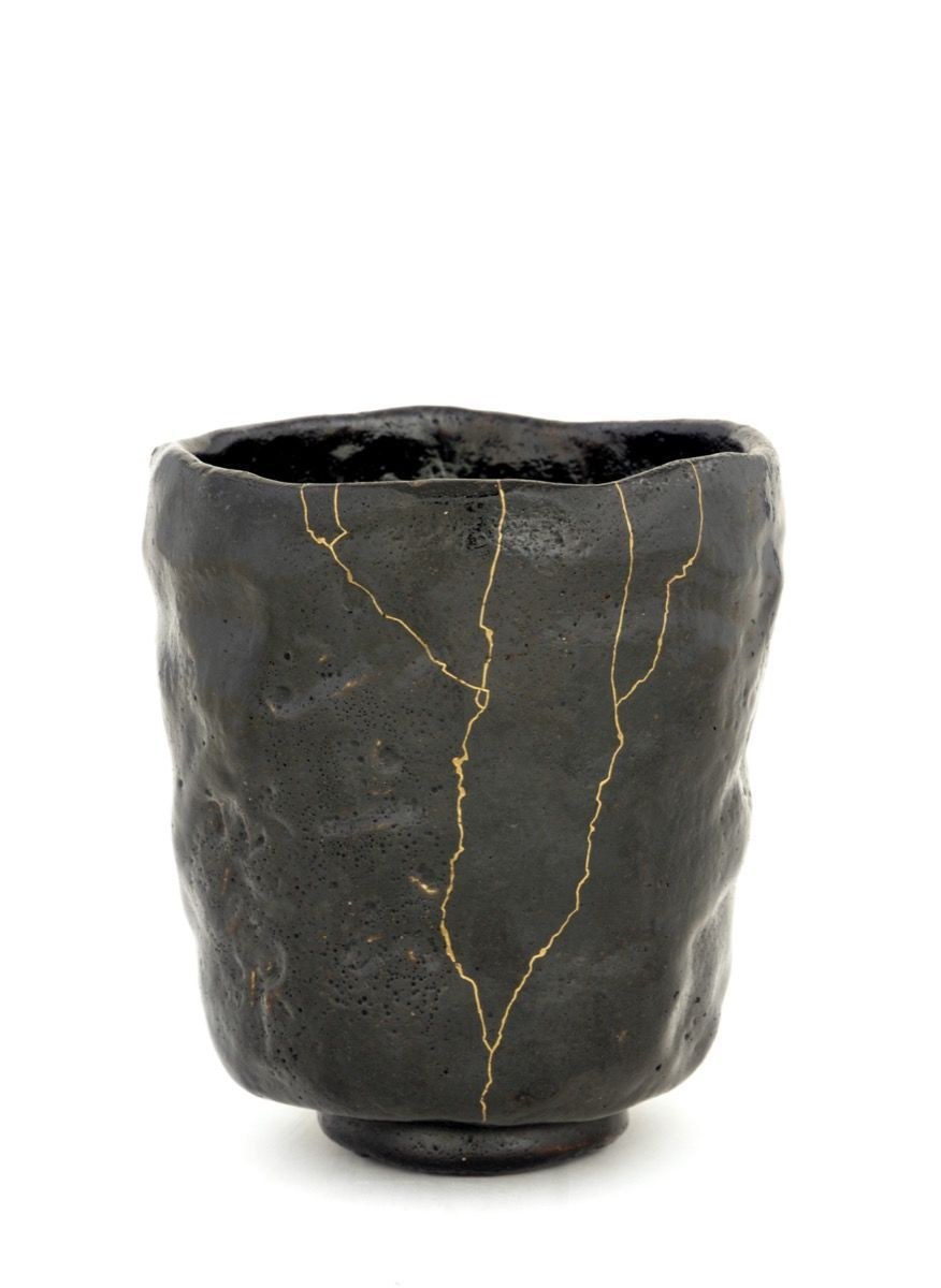 Японская керамика Кинцуги