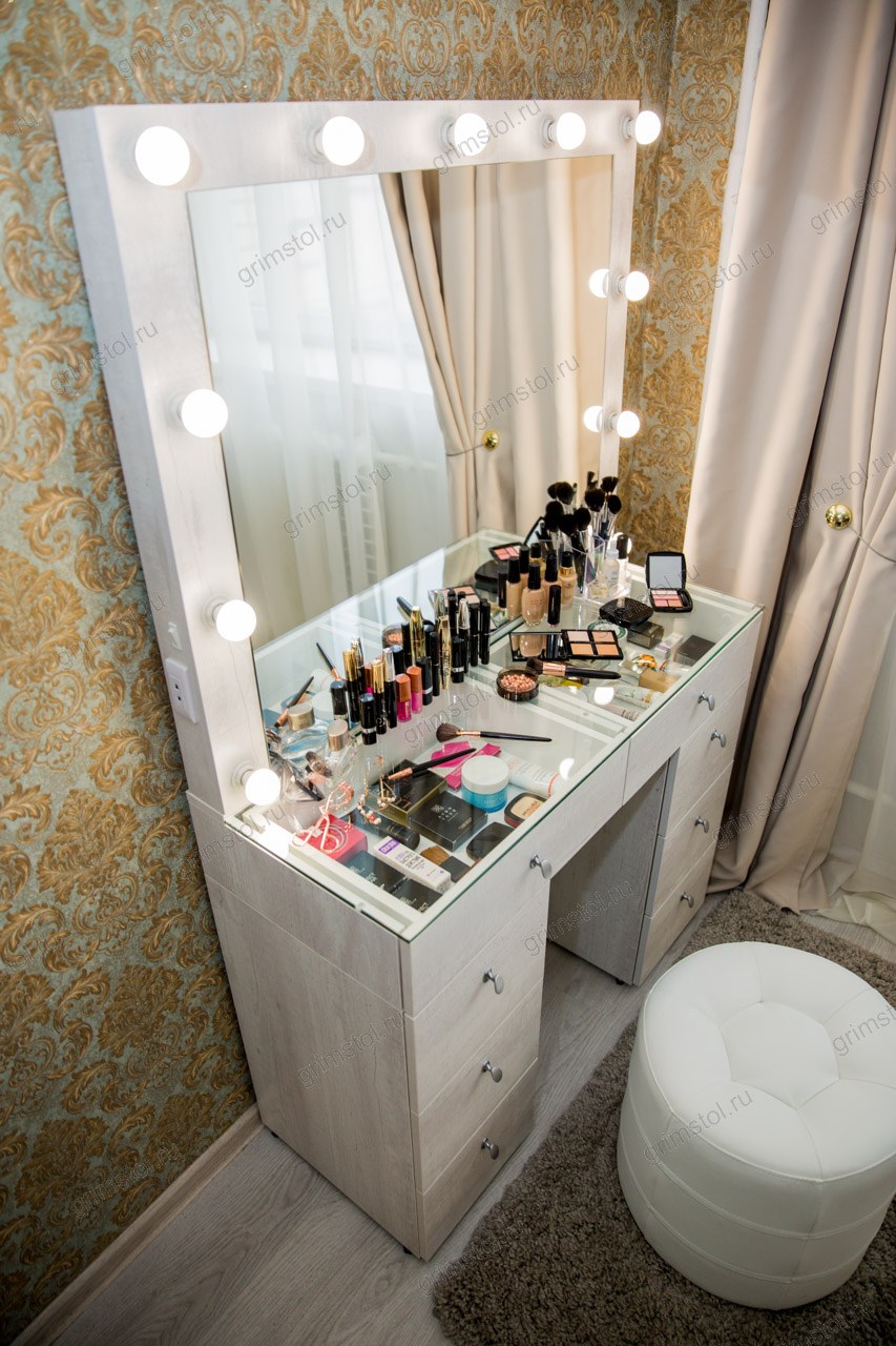 Гримерный стол икеа белый