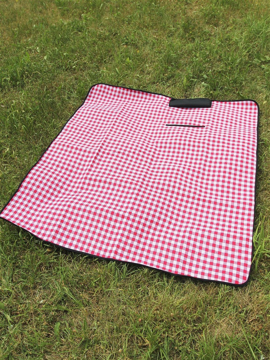 Плед для пикника красивый