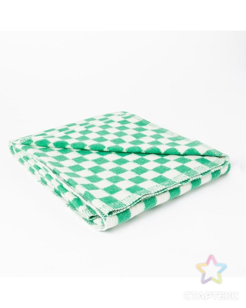 Одеяло байковое , размер 100х140 см, цвет микс