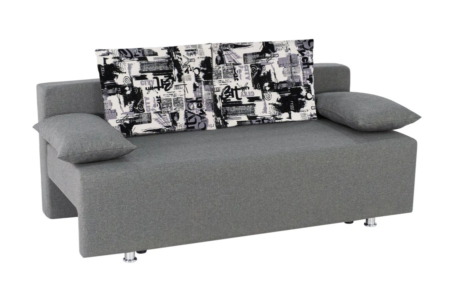 Диван Мидл серый Форест