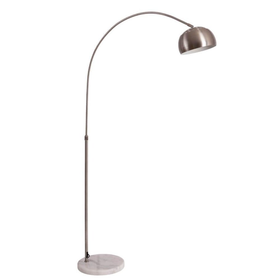 Торшер Arte Lamp Arco a8926pn-1ss