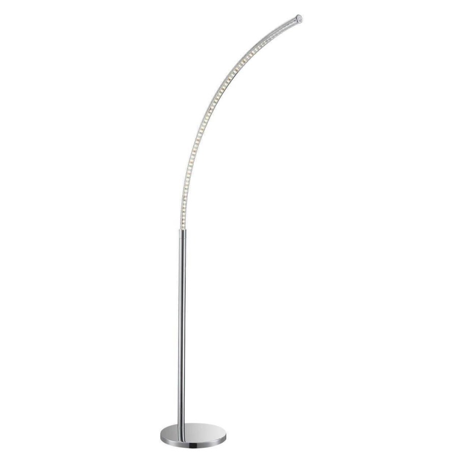 Торшер Eurosvet 80402/1 сатин-никель