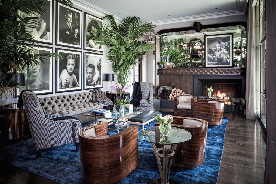 Арт-деко стиль в интерьере