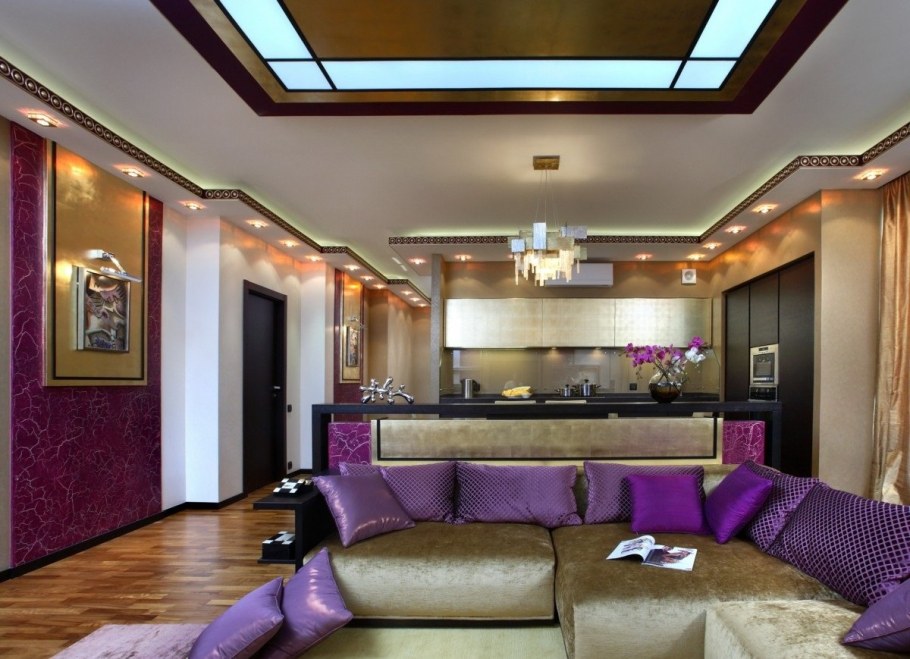 Квартира в стиле арт деко