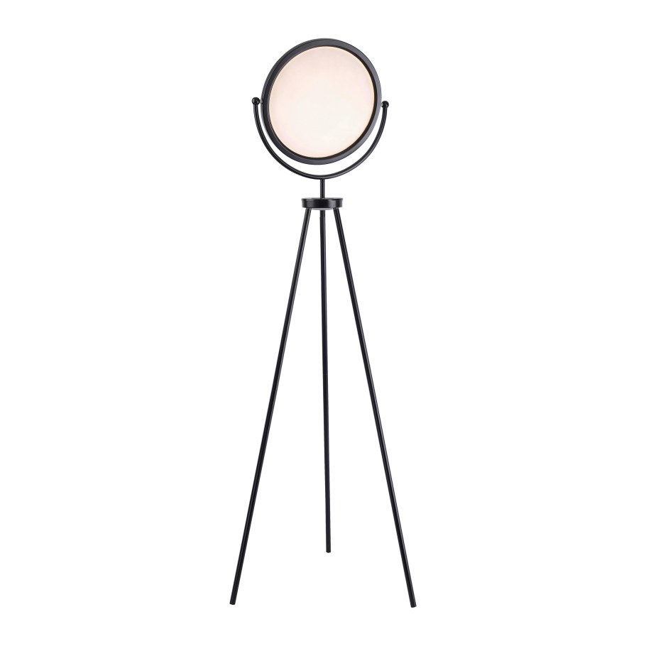 Торшер ЭЛИССВЕТ 5801lf/1l WT