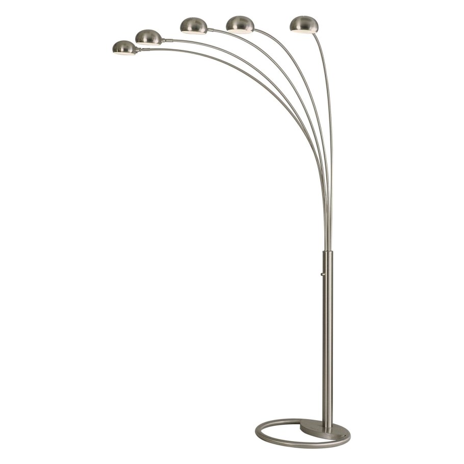 Торшер с длинной дугой