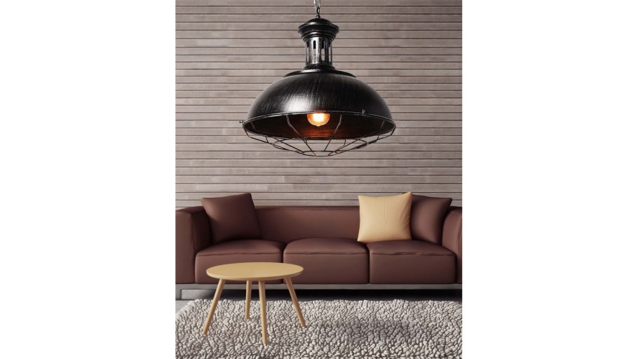 Подвесной светильник Lumina deco Boggi LDP 6858 BK+Bronze