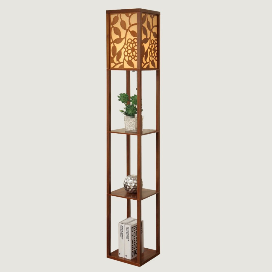 Светильник Этажерка напольный