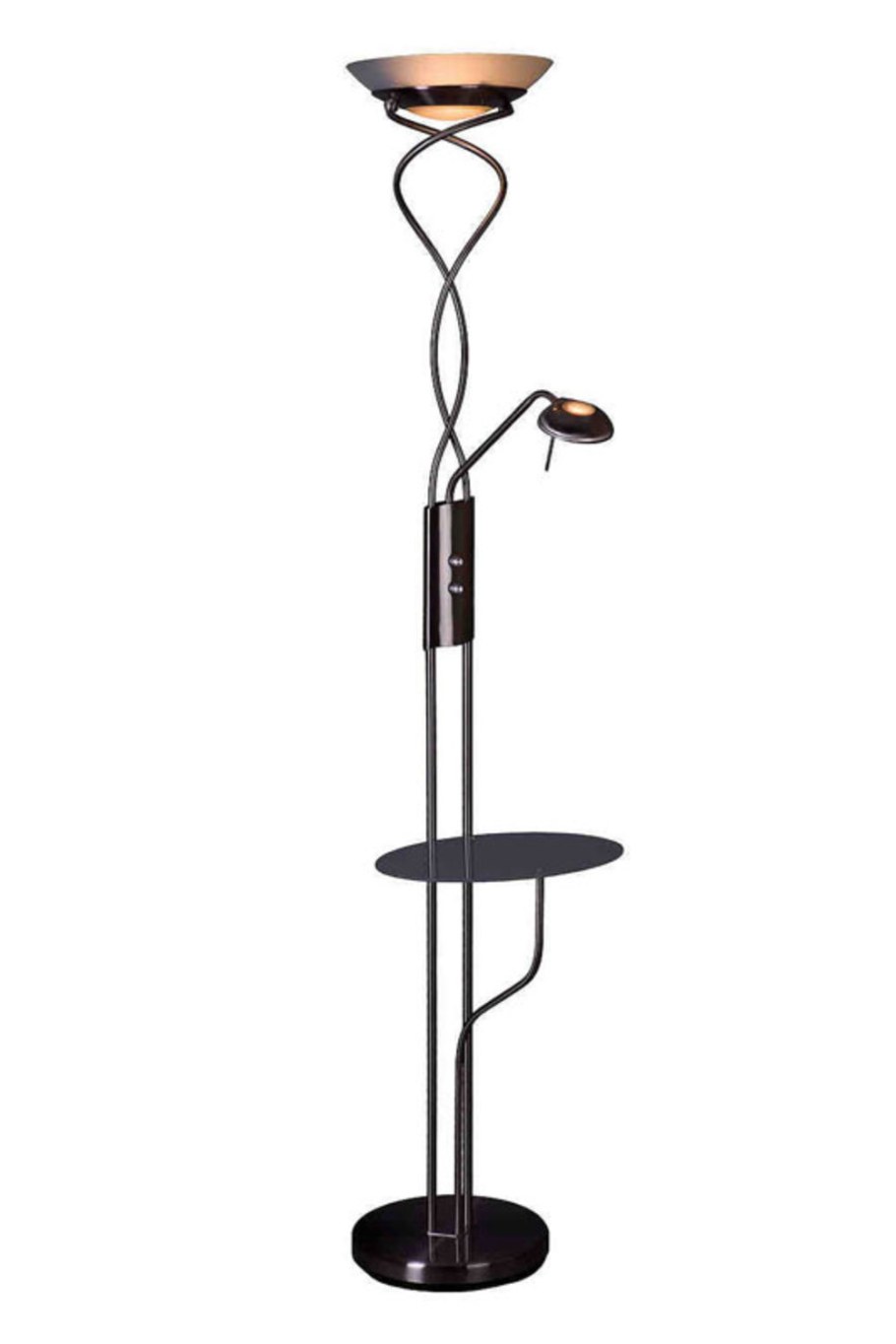 Торшер со столиком в Леруа Мерлен