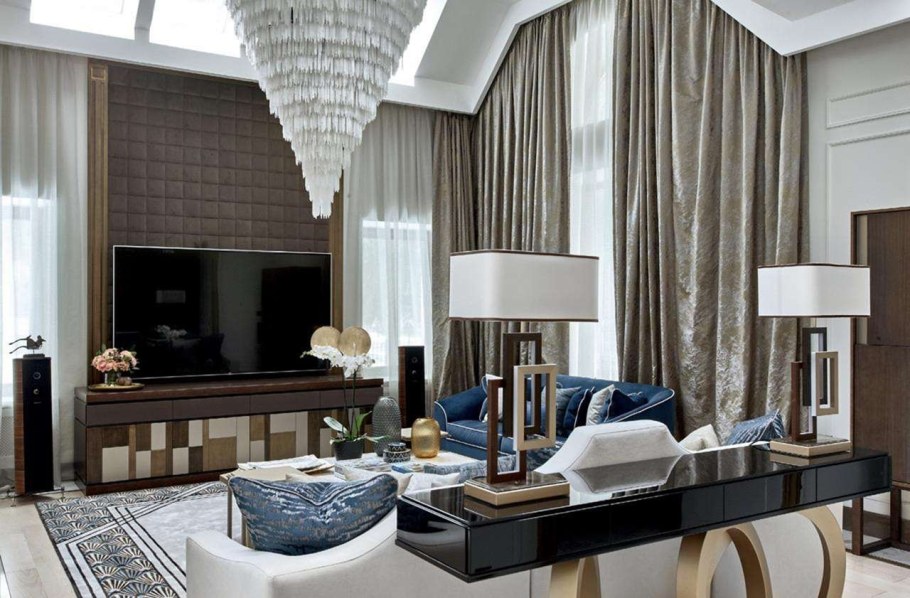 Ар деко интерьер