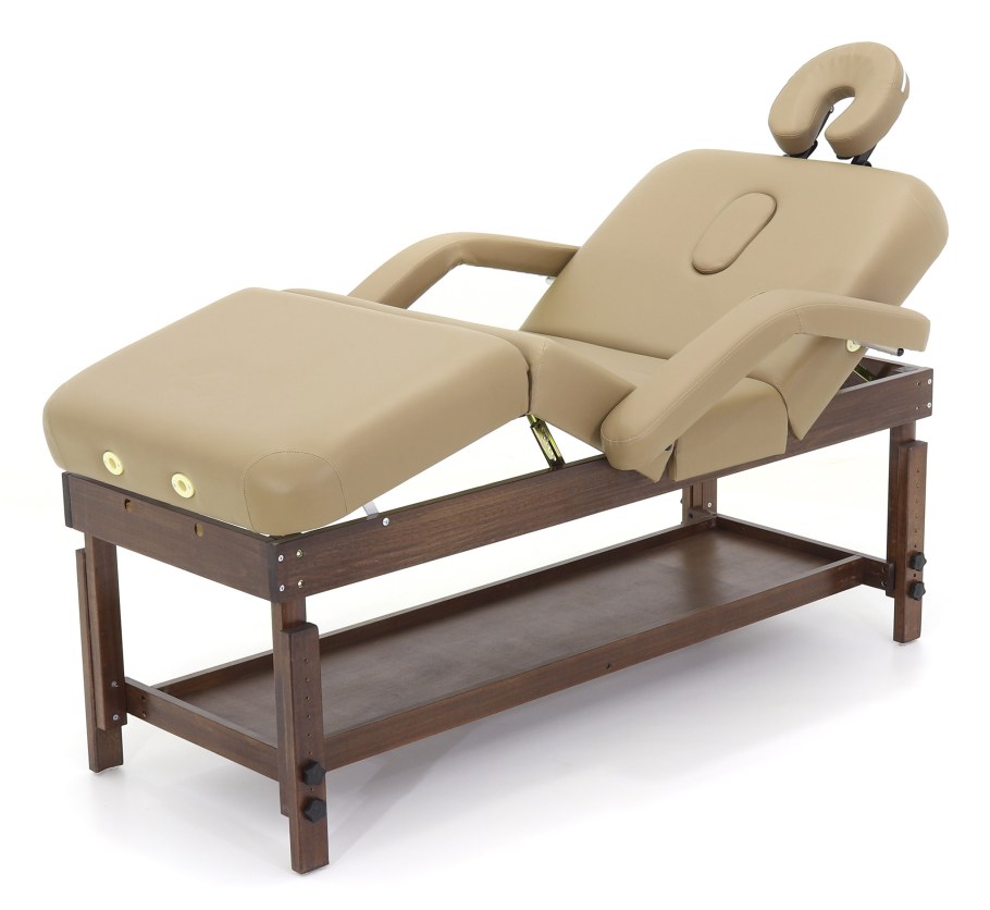 Стационарный массажный стол med-mos Fix-0a (МСТ- 15л)