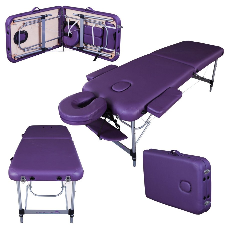 Кушетка (массажная, двухсекционная, 1900*700, бежевая)