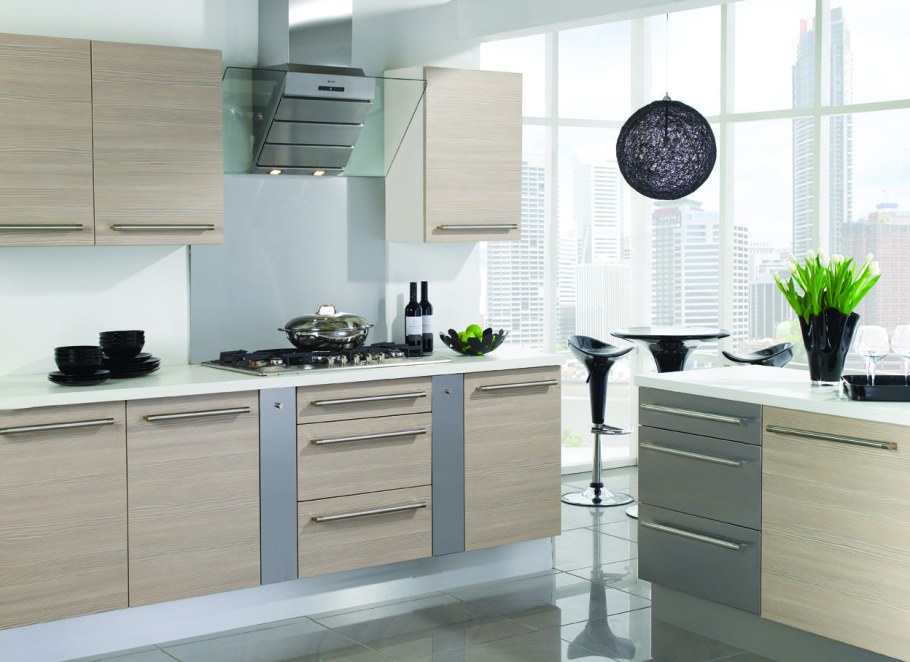 Кухня сосна Аланд Полярная