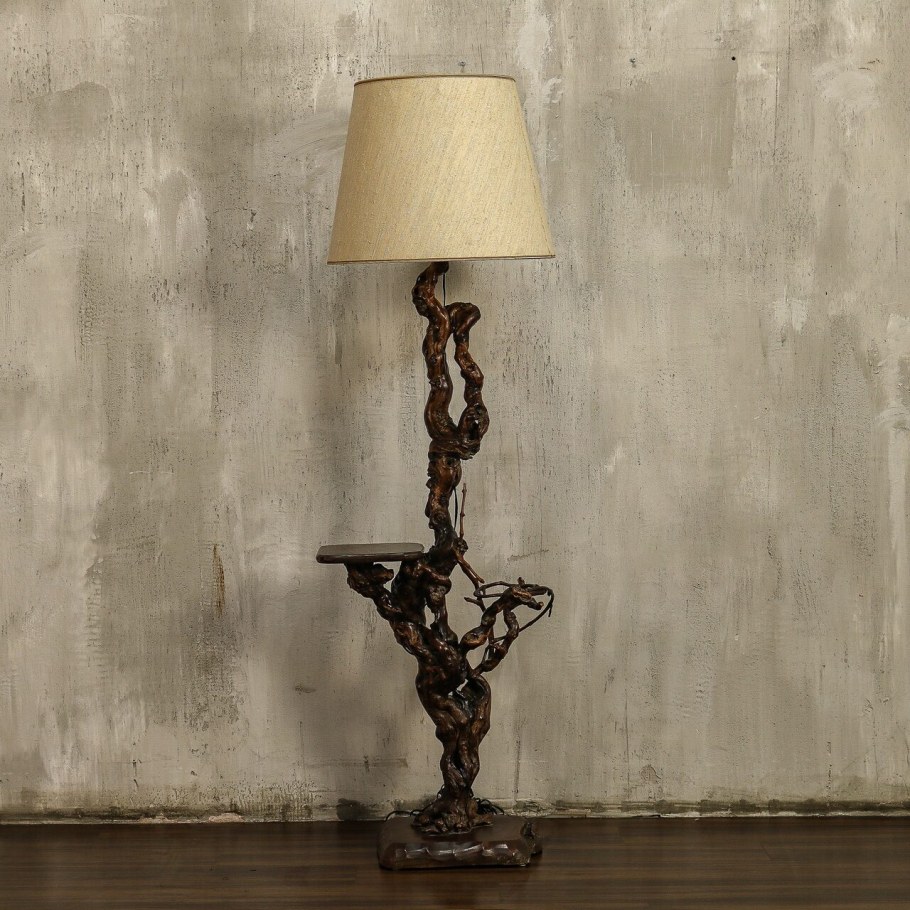 Торшер старинный