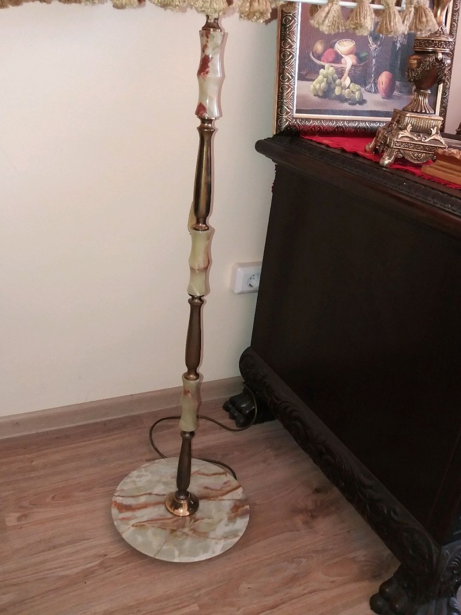 Торшер из бука Czajka 782