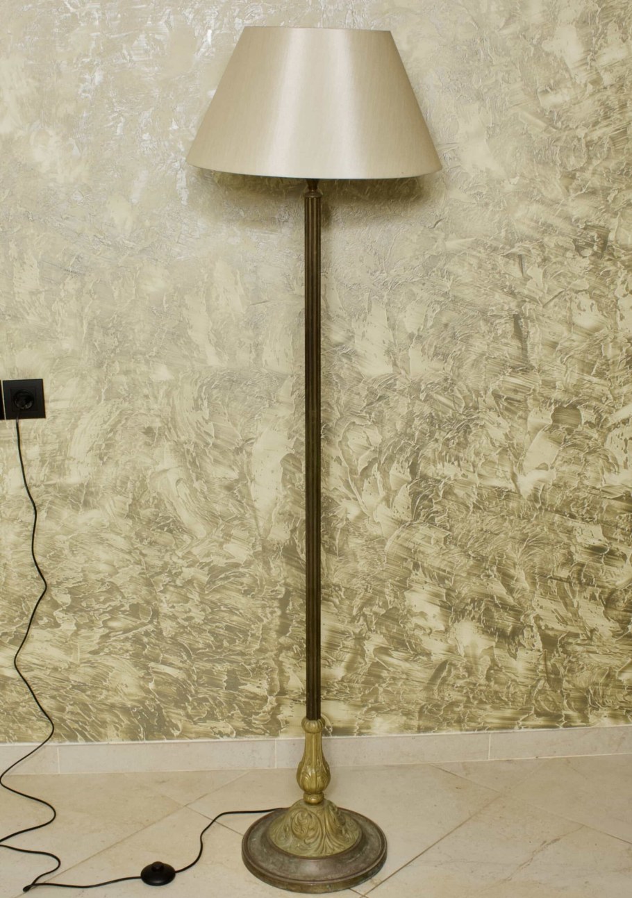 Старые торшеры напольные