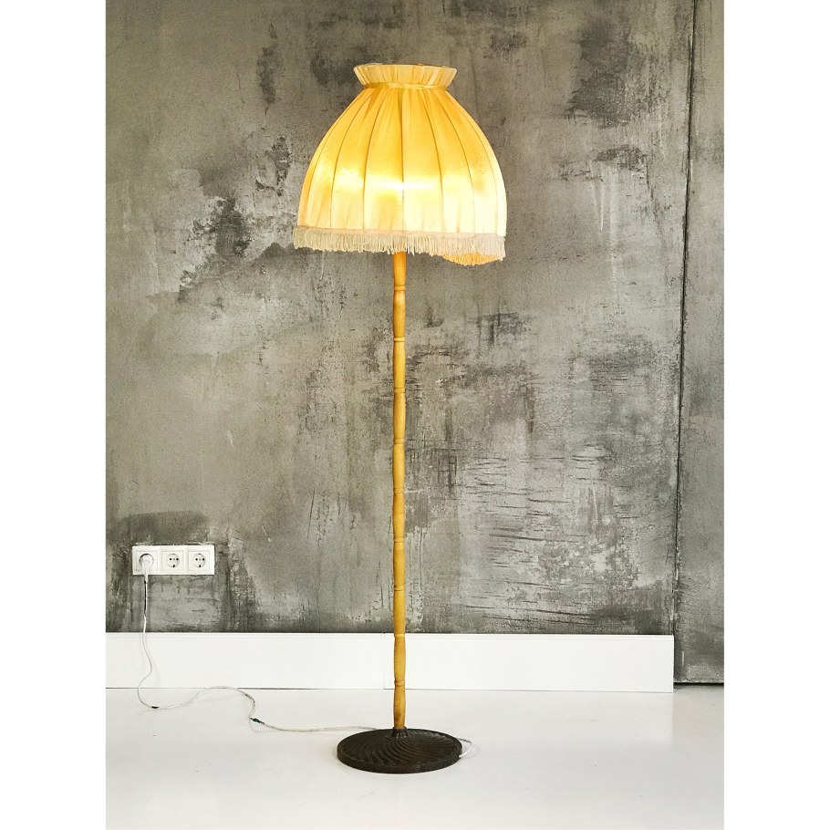 Советский торшер напольный