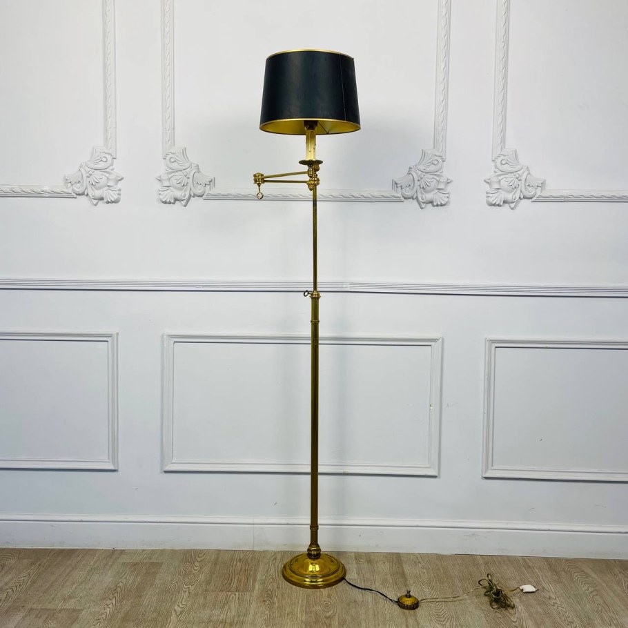 Антикварный торшер