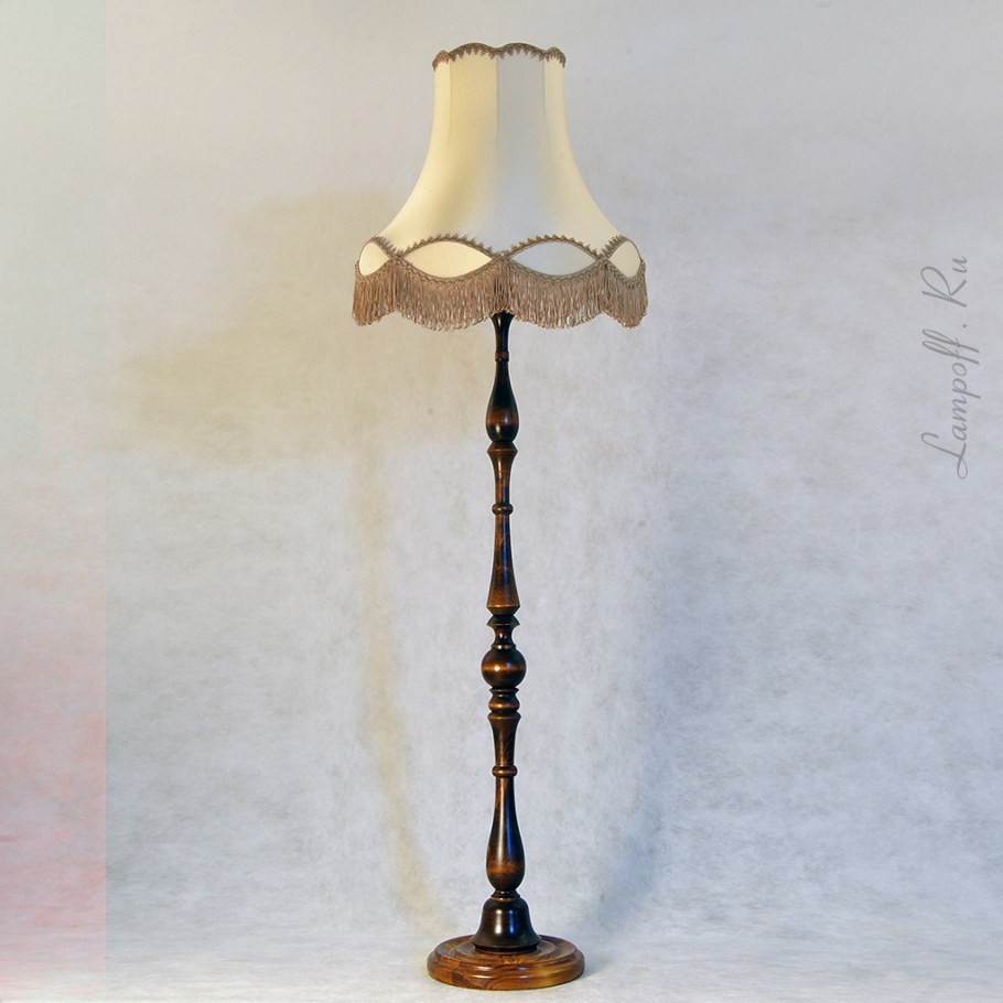 Торшер с абажуром 380-502/14751 Лидер