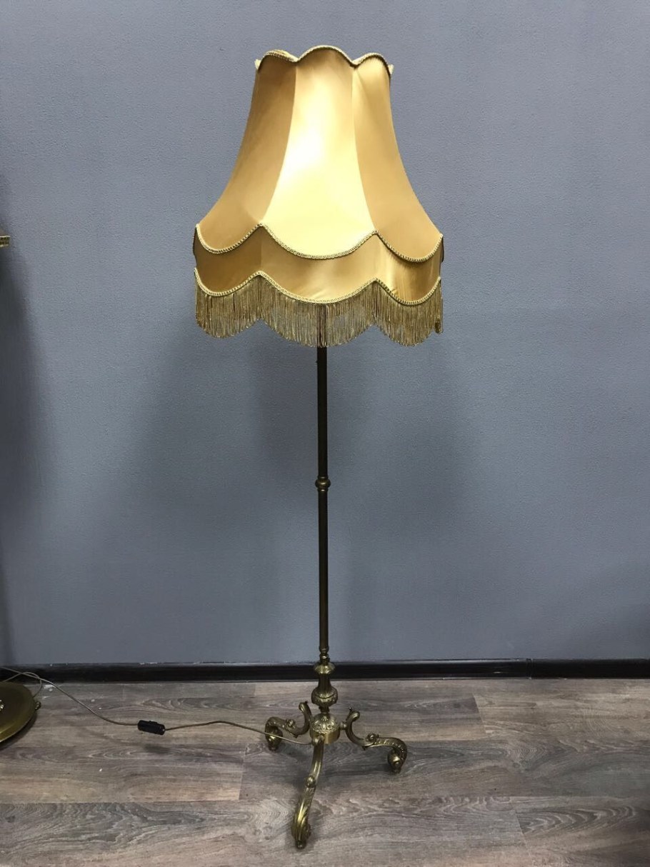 Винтажный торшер