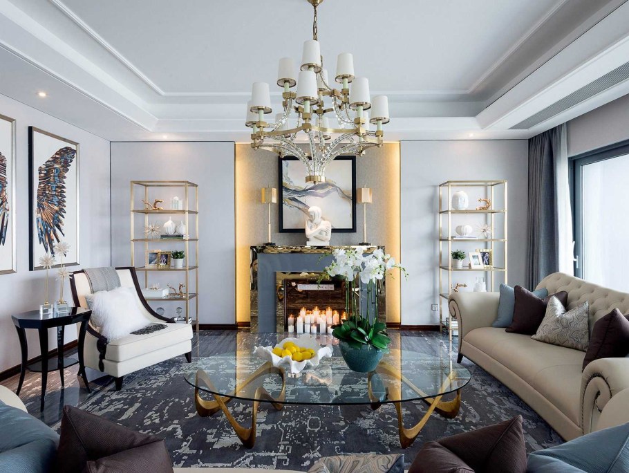 АРТДЕКО стиль интерьер