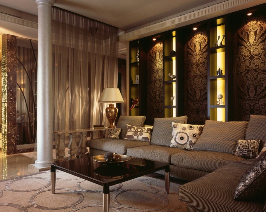 Ар-деко стиль в интерьере