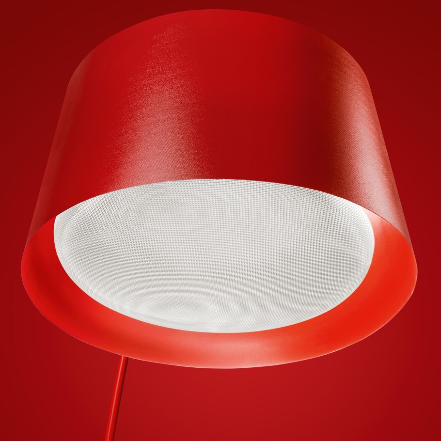Foscarini twice as Twiggy vloerlamp