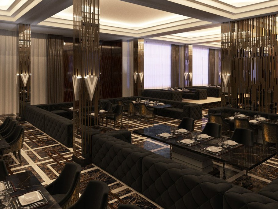 Ар деко ресторан