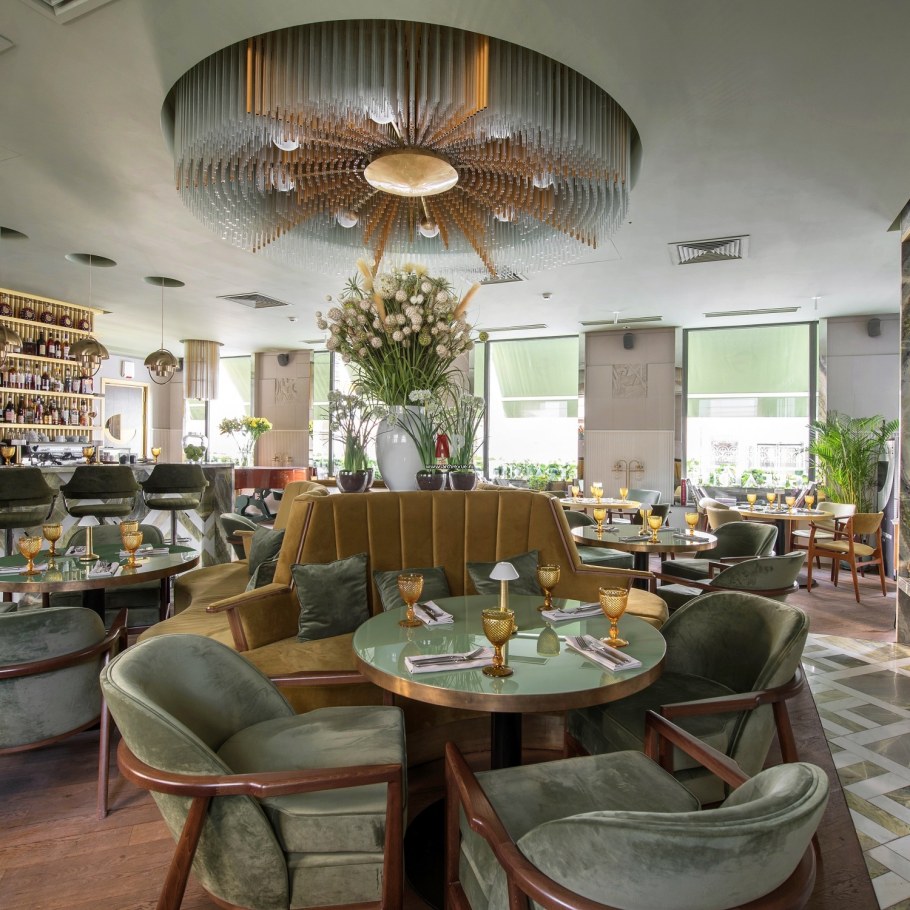 Жеральдин ресторан Москва