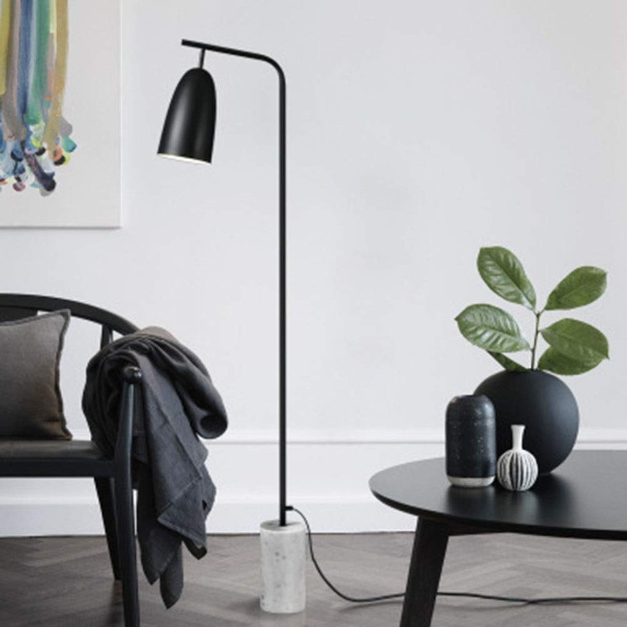Дизайнерский торшер AJ by Romatti, черный
