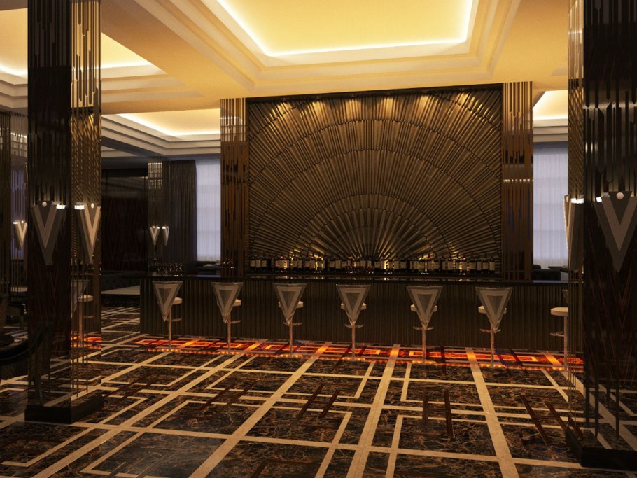 Ар деко ресторан