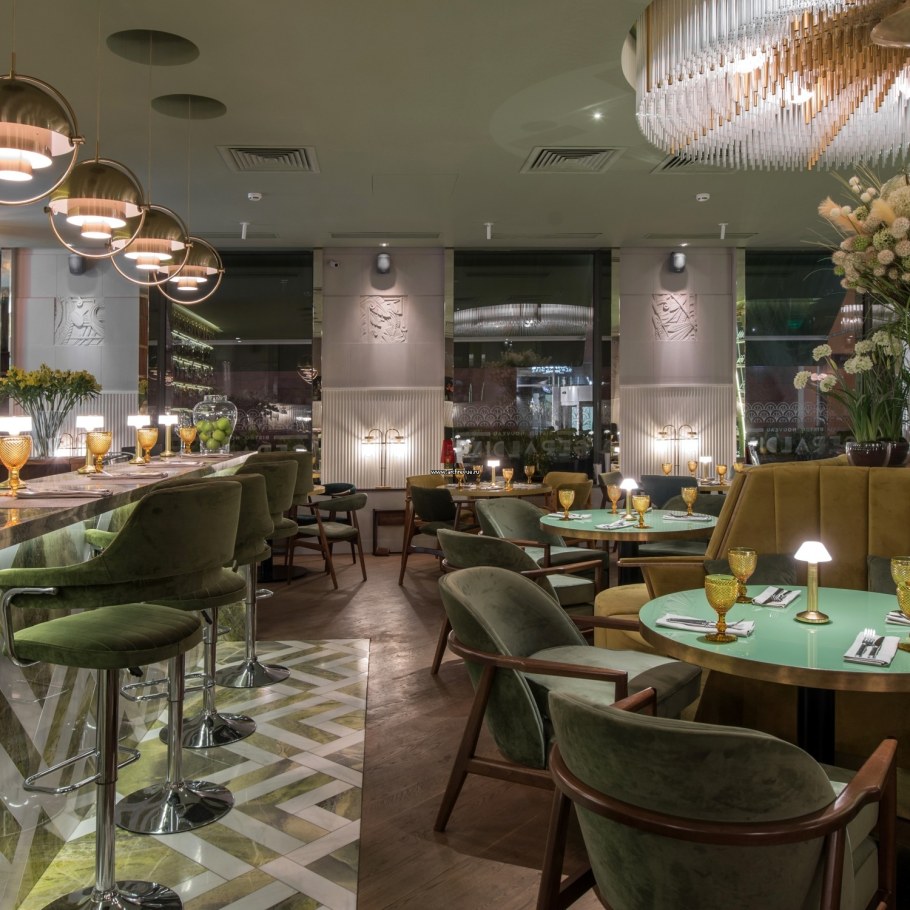 Жеральдин ресторан интерьер