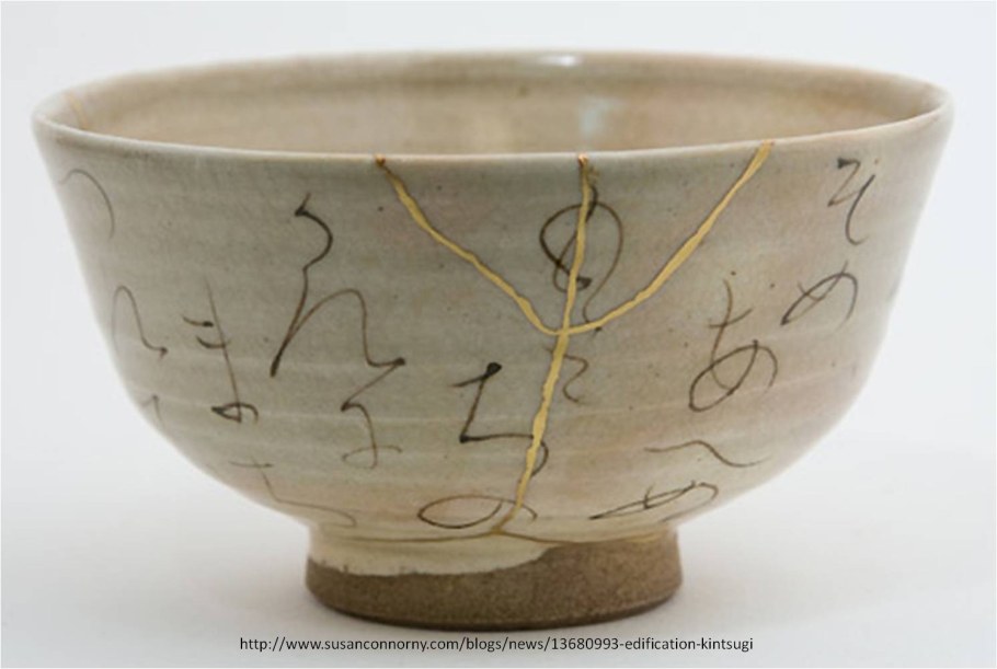 Кинцуги искусство исцеления