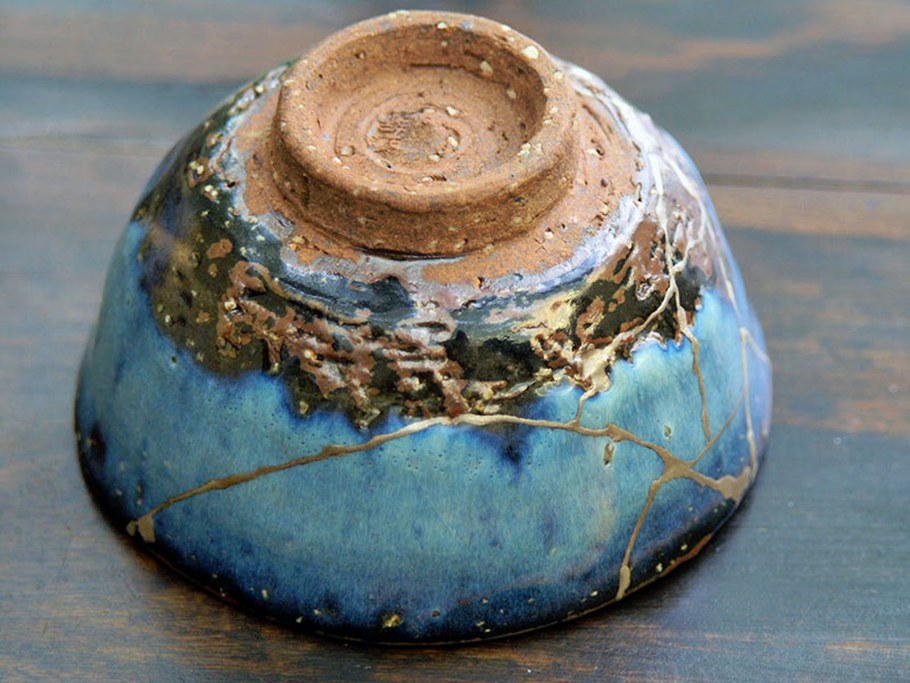 Кинцуги керамика