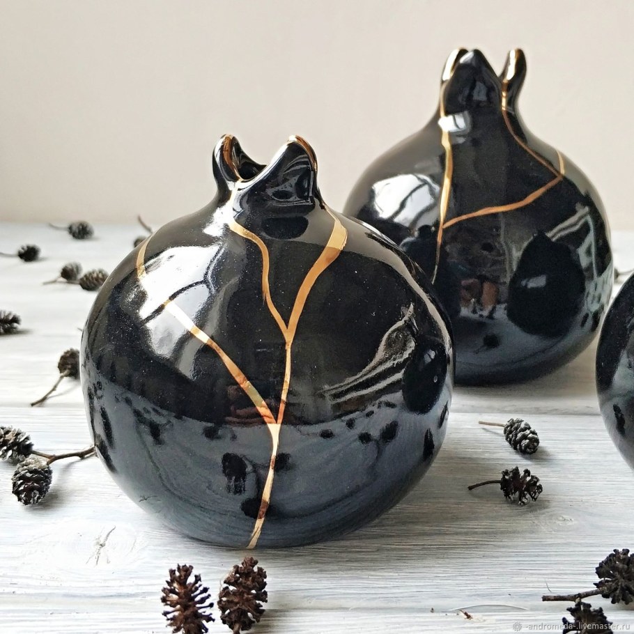 Кинцуги керамика