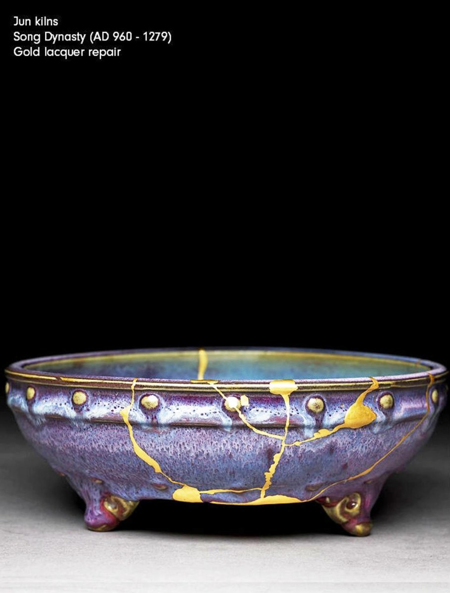 Кинцуги или Кинцукурой