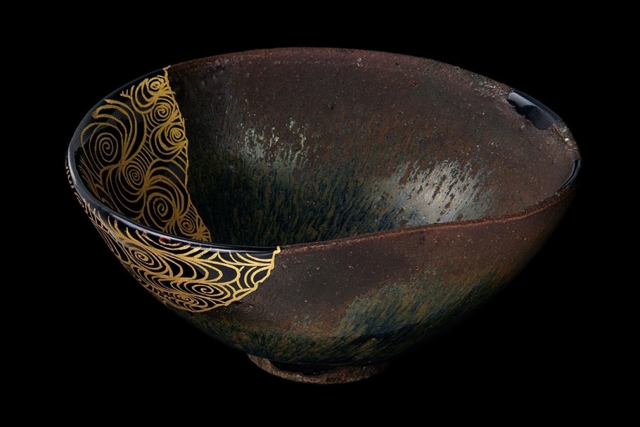 Кинцуги Золотая заплатка