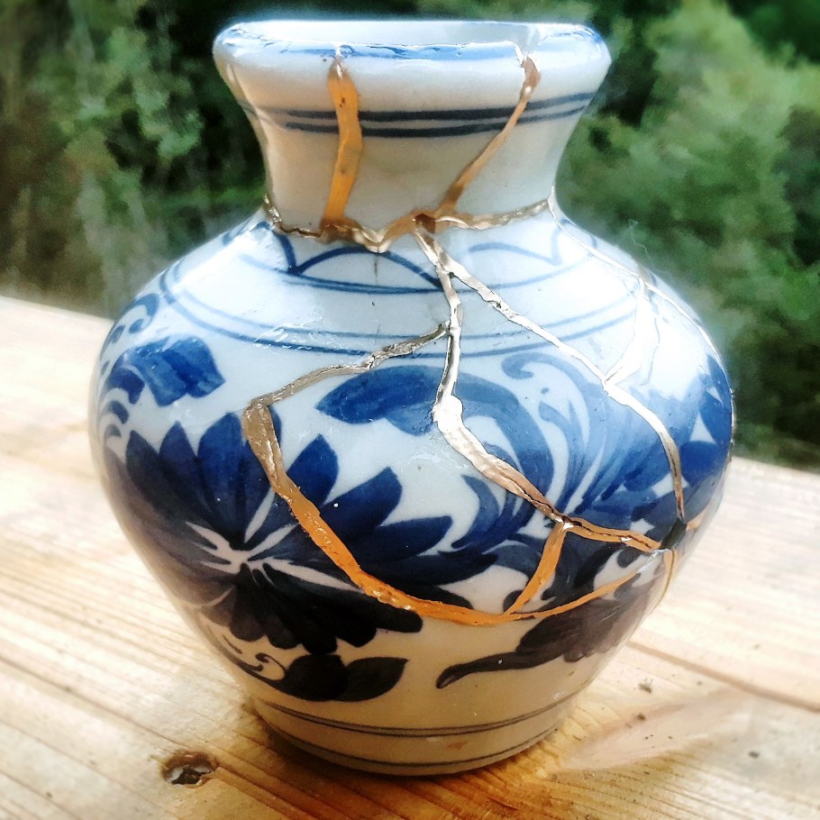 Кинцуги японское искусство