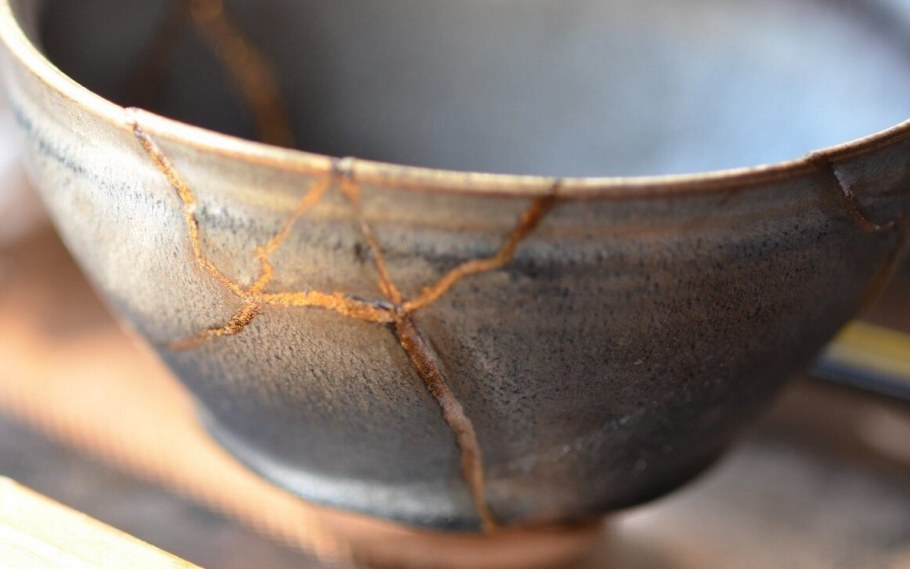 Кинцуги керамика