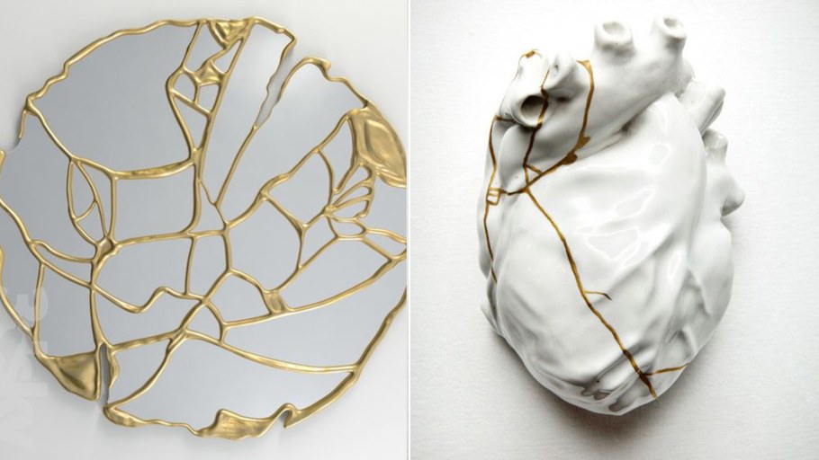 Искусство золотого шва Кинцуги