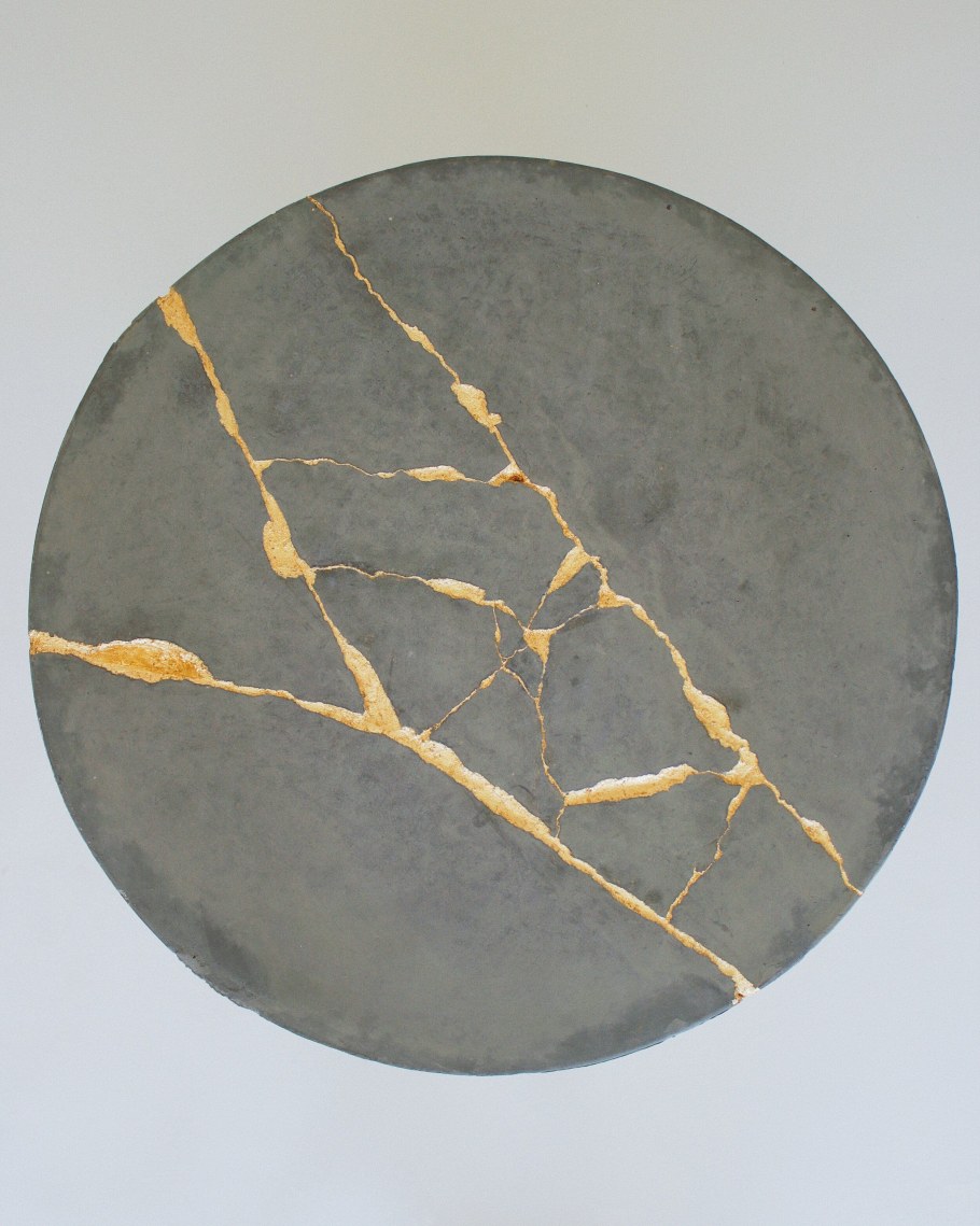 Кинцуги кольца