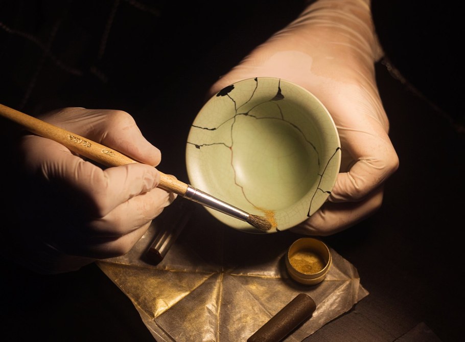 Япония Кинцуги