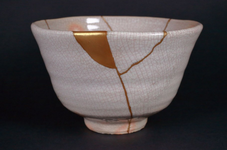 Чашка Kintsugi